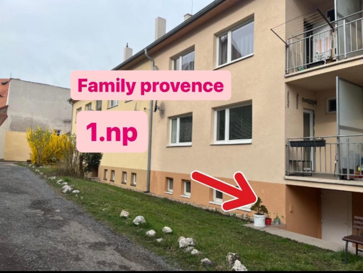 Ferienwohnung Family Provence Mikulov Exterior foto